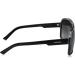 Carrera CA33/S Pilot Sunglasses - Black Cry Grey Frame/Dkgray Gradient Lens 62mm - Buy Online on GoSupps.com