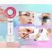 Portable USB Rechargeable Eyelash Fan Dryer with Tweezers - White - Buy Online on GoSupps.com