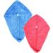 FOMIYES 2pcs Large Shower Cap Hair Shower Cap Hair Drying Turban Hair Drying Wrap Hair Dry Wrap Hair Dry Turban Hair Dye Towel M As Shown - Buy Online on GoSupps.com