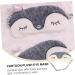 Shop Hemoton 2 Pcs Cartoon Blindfolds - Cute Plush Sleeping Masks | Eye Shade for Travel & Relaxation | Elk & Koala Design - Buy Online on GoSupps.com