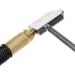 Glass Cutter Tool Set  2mm-20mm Mirror Cutting Tools Glass Cutter for Thick Glass Mirrors Tiles Mosaic  Pencil Style Oil Feed Carbide Tip with 3 Types 8 Replacement Heads  Screwdriver and Oil Dropper - Buy Online on GoSupps.com
