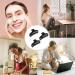 3 Pieces Large Hair Clips - Non-Slip Claw Clips for Women | Irregular Metal Hairpins - Buy Online on GoSupps.com
