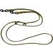 Adjustable Dog Liner for Small & Large Dogs | Olive Green 2.40m x 8mm - Black Hooks | International Shipping - Buy Online on GoSupps.com