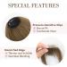 REECHO 100% Human Hair Clip in Bangs - Air Bangs Medium Brown - Buy Online on GoSupps.com