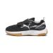 PUMA Unisex Kinder Varion Ii V Jr Indoor Court Shoe 34 EU Black Cool Light Gray Yellow Blaze Gum