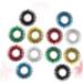FRCOLOR 24 STK Acupressure Vibrating Ring Toys for Children | Stress Relief & Decompression Finger Massage Gadget - Buy Online on GoSupps.com