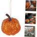 IMIKEYA 10pcs Foam Pumpkin Mini Artificial Pumpkins Mini Pumpkins Glitter Pumpkins Small Pumpkin Decor Small Artificial Pumpkins Harvest Pumpkins Fall Decor Powder Little Pumpkin Orange 6.3CM - Buy Online on GoSupps.com