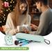 Shop Eco-Friendly Makeup Brushes & Sponge Holder Set - Soft Waterproof Organizer for Travel - Light Green - Buy Online on GoSupps.com