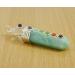 Harmonize Amazonite Stone Pencil Pendant Balancing Wand 7 Chakra Balancing Therapy Reiki Healing Crystals - Buy Online on GoSupps.com