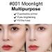 Single Matte Eyeshadow - Off White - High Pigment & Long Lasting Korean Makeup - Moonlight #01 - Buy Online on GoSupps.com