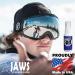 Jaws  Premium Anti-Fog Spray for Eye Glasses  Mirrors  Plastic Windows  Swim Goggles  Diving Masks - Quick and Long-Lasting Glass Anti Fog Quick Spit Spray with Cloth  1 oz. - Buy Online on GoSupps.com