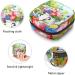 Period Bag Sanitary Napkin Storage Pouch | Travel Makeup Bag with Welcome Butterfly Flowers Birds Design - Buy Online on GoSupps.com