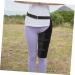 INOOMP 4pcs Thigh Straps & Belts for Men - Knee & Hip Support Breathable Brace for Sports & Fitness 35X23X3CM - Black - Buy Online on GoSupps.com