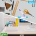 GOQELK Magnetic Marker Holder-Dry Erase Marker Holder Multi-Purpose Magnetic Holder in White - Ideal for Dry Erase Markers & Remote Controls Versatile Storage Organizer - Buy Online on GoSupps.com