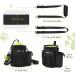 Buy Pecute Waterproof Dog Training Treat Bag - XL Black & Green Large Storage Robust Design with Faecal Dispenser | Ideal for International Shipping - Buy Online on GoSupps.com
