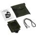 Proster Professional Metal Compass for Hiking & Military | Navigation Compass with Chin Knife & Carrying Bag - Ideal for Camping & Geology - Buy Online on GoSupps.com
