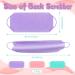 9 Pack Exfoliating Shower Bath Gloves and Back Scrubber Set - 3 Pairs Bath Gloves, 3 Exfoliating Body Scrubber - Nylon Washer, Stretchable Design for Women, Men, Children - Pink, Purple, Green - Buy Online on GoSupps.com