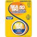 Sea & Ski Clear Zinc SPF 50 Face  Nose  Ear  and Scalp Broad Spectrum Reef Friendly Sunscreen (1)