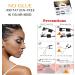 Dual Magnetic False Eyelashes Set - No Glue Needed, Reusable 3D Natural Look Extension Lashes with Applicator (2 Pairs) - Buy Online on GoSupps.com