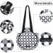 Embroidery Carrying Tote Bag - Perfect Organizer for Cross Stitch Projects - BWG Dots Design - Buy Online on GoSupps.com