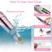Eyebrow Trimmer Women with Light & Replacement Head BOZILY Painless Battery Eyebrow Epilator Pen for Women Portable Eyebrow Hair Remover Eyebrow Trimmer for Brows Face Cheek Lips Fuzz - Buy Online on GoSupps.com