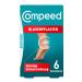 Compeed Blister Plaster Medium - Hydrocolloid plasters against blisters on the heels pack of 6 6 Medium
