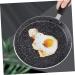 OUNONA 2 Pcs Earth Cookware Oven Steak Pan Non Stick Cookware Earth Pan Non Stick Pan Non Stick Grill Pan Stone Pan Pan Mini Saucepan Metal Roasting Pan Non-Stick Pan Egg Pan Poached Eggs 38x22.5x2cmx2pcs Blackx2pcs - Buy Online on GoSupps.com