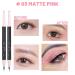 3PC Dual Ended Makeup Highlighter Pen Set | Glitter & Matte Nude Pink Eyeliner & Eyeshadow | Long Lasting Liquid Contour Liner - Mult-functional Eye Makeup Stick - Buy Online on GoSupps.com