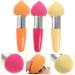 Housoutil 3pc Fake Hair Edges Concealer Brush Makeup Sponges for Blending Makeup Brush Tools on Stick Makeup Lollipop Sponge Eyeshadow Brush Travel Foundation Brush - Buy Online on GoSupps.com