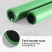 TOPOINT Foam Nunchucks with Steel Chain for Kids & Beginners - Green | Training Nunchakus - Buy Online on GoSupps.com