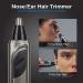 OBJECTIVE Ear and Nose Hair Trimmer Clipper Professional Painless Eyebrow Facial Hair Trimmer for Men Women IPX7 Blades for Easy Cleaning Nose Hair Trimmer - Buy Online on GoSupps.com