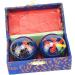 Baoding Balls 3 Pack Set with Storage Box - Durable Stress Relief Balls for Kids & Elderly - Blue - Buy Online on GoSupps.com
