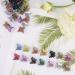 Tiweio Pastel Butterfly Hair Clips - 50 Pcs Mini Claw Clips for Girls & Women | Metallic Color Hair Accessories with Box Packaging - Buy Online on GoSupps.com