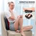 Alljoy Shiatsu Foot Massager with Warmth - Electrical Device for Plantar Fasciitis Relief 18 Kneading Heads & Circulatory Stimulator - International Shipping Available - Buy Online on GoSupps.com