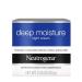 Neutrogena Deep Moisture Night Cream with Glycerin & Vitamin D3 - 2.25 oz - Buy Online on GoSupps.com