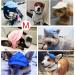 Yikeyo Small White Dog Sun Hat with Ear Holes - Pet Puppy Baseball Cap for Summer Visor Caps - Buy Online on GoSupps.com