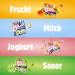 Buy nimm2 Lachgummi Sauer - 376g Maxi Pack | Sour Fruit Gums with Juice & Vitamins - International Shipping - Buy Online on GoSupps.com