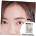 SKISUNO 9 Sheets Waterproof Eyebrow Stickers Natural Eyebrow Stickers Eyebrow Tattoos Stickers Artificial 6d - Buy Online on GoSupps.com