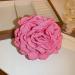 Big Flower Hair Claws Women's Vintage Headwear Big Rose Flower Hair Bow Barrettes Ponytail Holder Hair Accessories for Girls Rose Red - Buy Online on GoSupps.com