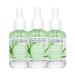 EVOLUDERM – Aloe Vera Moisturizing Serum - 30 ml - 98% Natural Origin - Vegan - Made in France - Pack of 3 x 30 ml