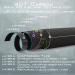 Sprinton Maximum Catch Aspire Fly Rod - 40T Carbon Fiber 4-Piece 5/6/8WT 9ft | Durable Anodized Reel Holder - Perfect for Fly Fishing - Buy Online on GoSupps.com