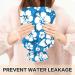 Buy Naanle Blue Hawaii Flowers Hot Water Bottle - 2L for Pain Relief & Heat Therapy | Large Transparent Design - Buy Online on GoSupps.com