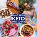 Adonis Peanut Butter & Chocolate High Protein Keto Bars (16x45g) | Vegan & Keto-Friendly | Sugar-Free & Palm Oil Free | Low Sugar, Calorie & Carb | Ideal for Keto Diet | 16 Count - Buy Online on GoSupps.com