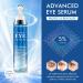 5% Caffeine Eye Serum - 360 Eye Massage Roller Serum Balm with 5% Caffeine & Retinol Hyaluronic Acid Niacinamide for Wrinkles Dark Circles Puffy Eyes Fine Lines -15 ML - Buy Online on GoSupps.com