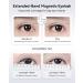 Magnetic Eyelashes Kit No.14 FROST BLACK - Reusable Glue-free Cruelty-free Waterproof Natural Lashes for Light Makeup - Buy Online on GoSupps.com