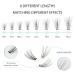 Oreola 20D Individual False Eyelash Extensions - 0.07D 8-15mm Mixed Length Reusable DIY Cluster Lashes - Buy Online on GoSupps.com