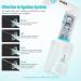 Electric Ear Wax Removal Tool - Rechargeable Earwax Cleaner with 15 Tips & 4 Pressure Settings for Safe Ear Cleaning - Ideal for Adults & Kids - Buy Online on GoSupps.com