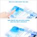 KUYOU Hydration Bladder Water Bladder Leakproof Water Reservoir Hydration Pack Replacement with Auto Shut-Off Valve for Running Hiking Riding Camping Cycling Fit Most Hydration Pack White - Buy Online on GoSupps.com