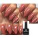 Bluesky Nail Gel Polish TERRACOTTA CONTOUR LIGHT TERRACOTTA COLOR Spring Summer QXG325 UV LED Soak Off