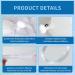 Silicone Urine Collector & Catheter Bags - Reusable Wearable Urinal System for Elderly Men | Bladder Control Solutions - Buy Online on GoSupps.com